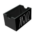 thumbnail image 5 of yotijay Sugar Packet Holder Display Wood Sugar Packet Container for Pantry Home Desk Black, 5 of 9