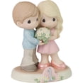 thumbnail image 3 of Precious Moments One Blossoming Year Together Anniversary Figurine, Count 1, 3 of 4