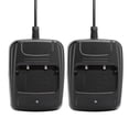 thumbnail image 3 of Portable Charging Base,  Talkies Battery Charger, USB Dual For Lithium Ion Battery  Talkie,, 3 of 8