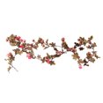 thumbnail image 1 of Guirnalda Colgante de Vid de Flor de Rosa de Seda Falsa Artificial de 2 Piezas 2,3 M Ivy Decoración de Bricolaje Rosa roja Baoblaze Flor de Rose artificial, 1 of 8