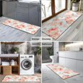 thumbnail image 2 of Pioneer Flower Floral Print Pattern Kitchen Rug Mat,Kitchen Runner Rugs Non Skid Washable,Decorative Kitchen Floor Mats for Kitchen,Sink,Laundry,17"X47", 2 of 5