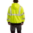 thumbnail image 2 of Tingley Job Sight Zip-Up Hoodie Hi-Vis 5X, 2 of 5