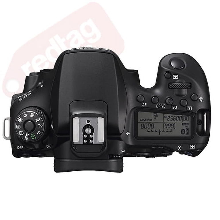Redtag Camera, Canon EOS 90D DSLR, 32.5MP, 18-135mm Lens, 4K Video