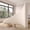 H70.9"*L118.1", variant on Triangular Kraft Paper Foldable Room Divider, Freestanding Bendable Accordion Privacy Screen for Indoor Bedroom Living Room Decor
