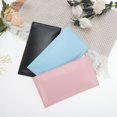 thumbnail image 5 of Unique Bargains 1 Pc Solid Eyeglasses Bag Portable Eyeglasses Storage Pink, 5 of 5