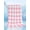 Pink, variant on Sage Green Checkered Cooling Blanket, Lightweight Breathable Summer Throw Blanket with Double Sided Cold Effect, Green White Buffalo Plaid Picnic Beach Blankets Bed Sheet for Hot Sleepers 30"x40"