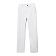 thumbnail image 6 of WERYOUNG Boys Girls School Uniform Pants Elastic Waist Solid Color Straight Leg Trousers Kids Comfortable Back To School Pants 13-14 Years, 6 of 6