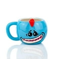 thumbnail image 3 of Rick And Morty Meeseeks Molded Mug 16 Ounces, 3 of 7