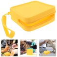 thumbnail image 2 of Shisuyan Treat Pouch for Pet Training Yellow 1 Set 3.9x1.2in, 2 of 9
