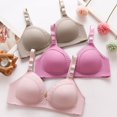 thumbnail image 4 of WomenPlusSizeVestBraBackAdjustmentYogaRunningBrasGiftForGirlfriendWifeWomenGirl, 4 of 5