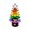 Multicolor, variant on KEVCHE Christmas Pipe Cleaner Velvet Tree Ornament Kit,DIY Bendable Stem Craft Set with Easy Instructions for Beginners,for Adult Crafters Holiday Home Decor and Festive Gift Projects