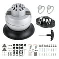 thumbnail image 1 of KFFKFF Sphere Clamp, 3" Carving Setup Device, Full Circle Rotating Carving Clamp, 70 Unit Accessory Jewelry Carving Clamp Tools Regular Block for Precious Stone Insertion and Miniature Carving, 1 of 9
