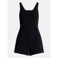 thumbnail image 6 of Joyspun Women's Pointelle Tank Top and Shorts Pajama Set, 2-Piece, Sizes XS-3X, 6 of 6