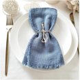 thumbnail image 5 of Reusable Linen Napkins,QZS Handmade Cotton Linen Cloth with Fringes,6Pack Dinner Table Napkins for Wedding,Party Decoration,16.5x16.5 inches, 5 of 6