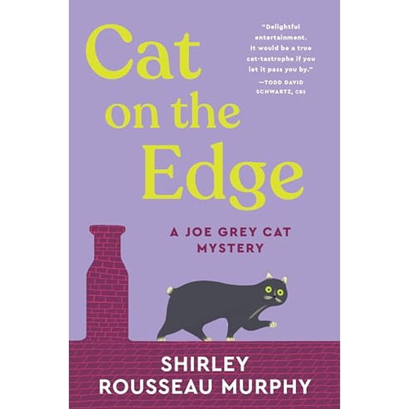 Pre-Owned Cat on the Edge: A Joe Grey Cat Mystery (Joe Grey Cat Mystery Series, 1) (Paperback) 006345520X 9780063455207