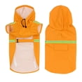 thumbnail image 1 of Chubasquero para mascotas con capucha, poncho grande para perros, chubasquero reflectante impermeable para perros MFZFUKR CPB-US-FXT90-4, 1 of 5