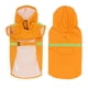 thumbnail image 1 of Impermeable para mascotas Poncho con capucha para perros grandes Impermeable reflectante para perros, 1 of 5