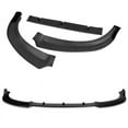 thumbnail image 4 of For 2019-2022 BMW G20 G21 3-Series Sport Painted Black Front Bumper Spoiler Lip, 4 of 6