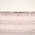 thumbnail image 5 of Sapphire-Web Multi-color Kitchen Curtains Semi Sheer Victoria Print Curtains for Bathroom Small Window Treatment 2 Panels (58 inch by 43 inch), 5 of 5