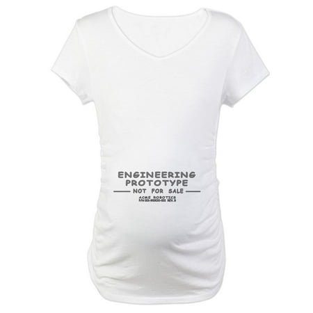 

CafePress - Porototype Rev. B Maternity T Shirt - Cotton Maternity T-shirt Cute & Funny Pregnancy Tee