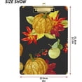 thumbnail image 3 of FMSHPON Harvest Thanksgiving Day Clipboard Hardboard Wood Nursing Clip Board and Pull for Standard A4 Letter 13x9 inches, 3 of 7