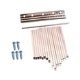 thumbnail image 1 of lionlar Steel Keys for 17 Note Mbira Thumb Piano, 1 of 9