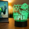 thumbnail image 4 of Hot Gaming Valorant Nightlight Killjoy Raze Viper Reyna Figure Colorful Table Lamp For Gamer Game Room Decoration ping_The Ultimate Gift, 4 of 5