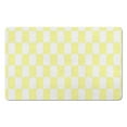 thumbnail image 1 of Checkered Bath Mat, Absorbent Bathroom Rugs Machine Washable Cute Small Indoor Doormat Non-Slip Bath Rugs for Shower Sink Tub, 20x32 in, 1 of 5