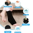 Ankle Ice Pack Wrap for Injuries Reusable Gel Cold Pack for Achilles