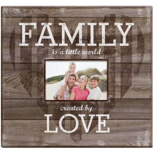 Family Love Post Bound Scrapbook with Window, 12' x 12'