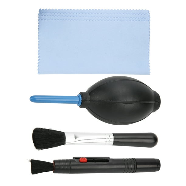 Limpiador De Lentes DSLR, Accesorio De Limpieza De Cámara Multifuncional Kit De Limpieza De Lentes Portátil Para SLR Para Lupa Para Cámara Para Telescopio