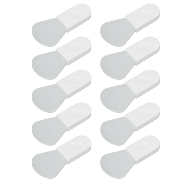 Herramienta de Belleza Facial NikouMX 10 Piezas Cepillo de Máscara de Silicona