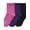 Dark Purple, variant on Hanes Moves Women Crew Sock, 3-Pack, Fits Shoe Size 5-9