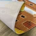 thumbnail image 5 of Ambesonne Video Game Place Mats Set of 4, Castle Leisure Hobby, Standard Size, Pale Caramel Blue, 5 of 6