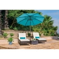 thumbnail image 2 of SimplyShade 9ft Outdoor Octagon Patio Umbrella with Auto Tilt, Brown, 2 of 8