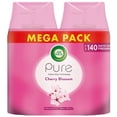 thumbnail image 2 of Air Wick Freshmatic Air Freshener Refill Pack Cherry Blossom 250ml 12 Pack Bulk, 2 of 7