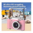 thumbnail image 2 of Portable Camera FHD 48MP 4K Digital Camera with 8X Zoom with Flip Screen, 2 of 5