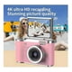 thumbnail image 2 of Portable Camera FHD 48MP 4K Digital Camera with 8X Zoom with Flip Screen, 2 of 5