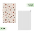 thumbnail image 2 of Kdxio Cute Squirrel Pattern Golf Towel (24" X 16") with Carabiner Clip - The Convenient Golf Cleaning Towel, 2 of 8