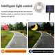 thumbnail image 5 of Dinheiro Luz de cuerda solar, 72 pies 200 LED 8 patrones para decoración del hogar interior al aire libre jardín patio fiesta, 5 of 5