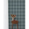 thumbnail image 5 of NextWall Light Blue Calverlay Plaid Peel and Stick Wallpaper - 20.9 in. W. x 18 ft. L. Roll, 5 of 7
