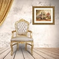 thumbnail image 3 of Gorham, Gregory 24x19 Gold Ornate Wood Framed with Double Matting Museum Art Print Titled - Bountiful Wine I, 3 of 4