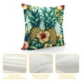 thumbnail image 4 of GOSMITH Pillow Covers, Tropical Pineapple Decorative Throw Pillow Covers Pineapple Flower Pillowcase Farmhouse Cushion Cases for Sofa Couch Outdoor Home Decorations, 4 of 5
