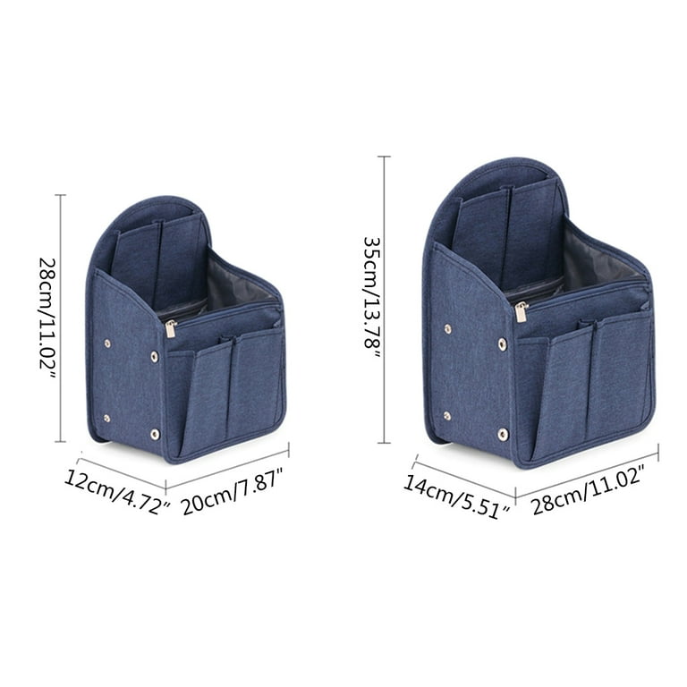 Backpack Organizer Insert Nylon Organizer Insert for Rucksack Shoulder Bag Walmart