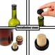 thumbnail image 5 of 50 Tapones de Corcho, Tapones de Corcho, Corchos de DegustacióN, Corchos de Vino en Forma de T con Tapa de PláStico, TapóN de Botella de Vino de Madera, Tapones de Botella, 5 of 5