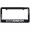 Black, variant on Plumbers Do It Better - Plumbing License Plate Frame