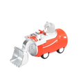 thumbnail image 2 of ToyKingdee Toy Push Engineering Car Cartoon Pet Beverage Can Inertia Car, 2 of 6