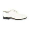 thumbnail image 3 of Stacy Adams Men Dress Classic Cap Toe Lace Shoes White Madison Biscuit 00012-07, 3 of 7