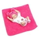 thumbnail image 4 of Muñeca de vinilo de silicona Reborn Twins para niño y niña, vestido falso con ropa para niños pequeños, ojos azules acrílicos, uñas dibujadas a mano, Zulema Newborn Doll Realistic, 4 of 8