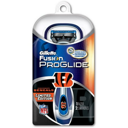 Gillette NFL Fusion ProGlide Manual Razor, 1ct